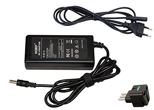 HQRP AC Netzadapter / Netzteil F?r HP ScanJet 4850, 4890, 5590, 5590p, 7650, 7650n, L1910A, L1910AR, L1912A, L1912AR Scanner