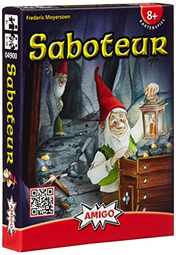 Saboteur - Jogo De Cartas - Papergames