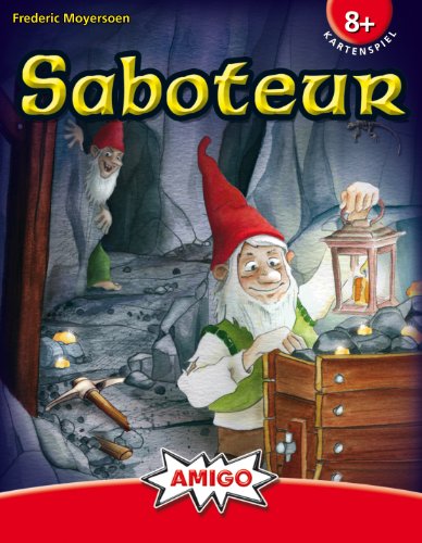 Saboteur - Jogo De Cartas - Papergames thumbnail