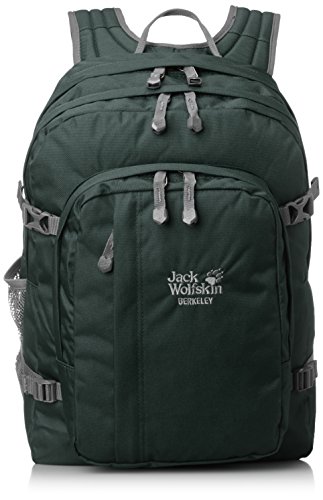 Jack Wolfskin Unisex Rucksack Berkeley, Dark Pine, 44 X 32 X 35 Cm, 30 Liter, 25300-4081