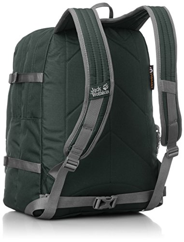 Jack Wolfskin Unisex Rucksack Berkeley, Dark Pine, 44 X 32 X 35 Cm, 30 Liter, 25300-4081 thumbnail