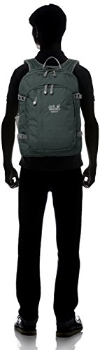 Jack Wolfskin Unisex Rucksack Berkeley, Dark Pine, 44 X 32 X 35 Cm, 30 Liter, 25300-4081 thumbnail