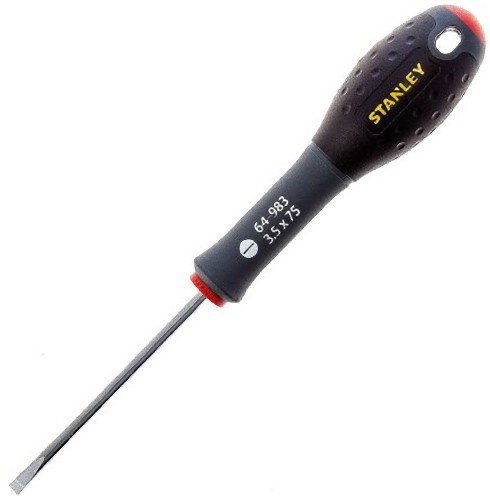 Stanley FatMax Parallel Slotted Screwdriver 3.5mm 75mm