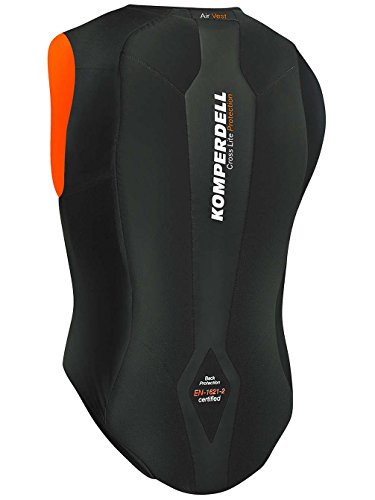KOMPERDELL Protektor ProtectAirVest'16, Schwarz/orange, XL, 6229-20