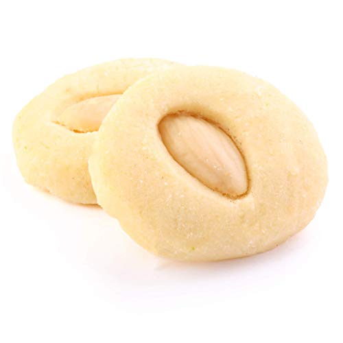 Zalatimo Sweets Since 1860, 100% All-Natural Sesame & Butter Shortbread Cookies, Square Metal Gift Tin, Slightly Sweet Cookies with No Preservatives, thumbnail