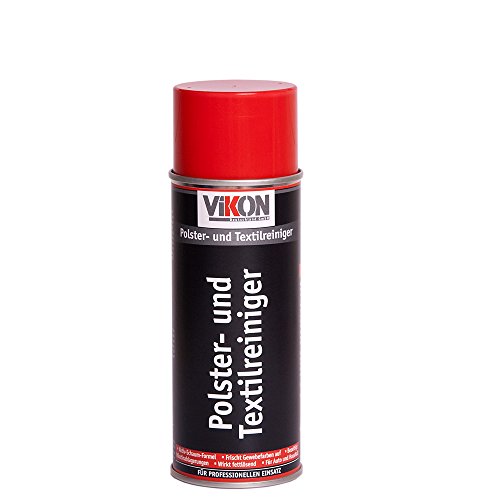 VIKON Polster- Und Textilreiniger Spray 400 Ml (Aktiv-Schaumreiniger)