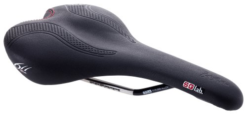 SQlab Fahrradsattel 611, 14 Cm, 1021