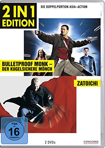 2in1 Edition: Bulletproof Monk - Der Kugelsichere Mönch / Zatoichi