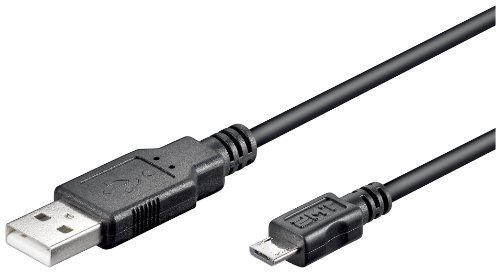 Goobay USB-a to Micro USB Charge & Sync Cable 1.8M - Black