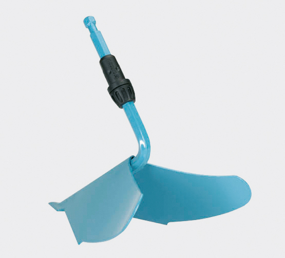 GARDENA 03118-20 Combisystem Plough 16cm Steel Durable Corrosion-r