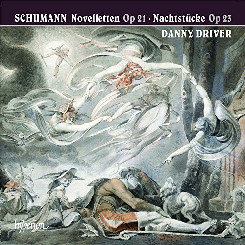 Schumann: Novelletten Op.21, Nachtstucke Op.23 by Danny Driver (2014-08-03)