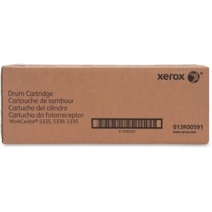 Genuine Xerox 013R00591 Black Drum Cartridge; 5325/5330/5335; Sealed Box
