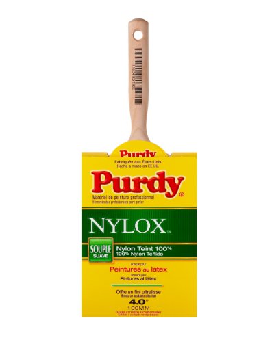 Purdy 228240 Nylon Mode 100-Percent  SRT Tyner Paint Brush, 4-Inch