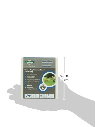 PetSafe® Stay & Play Wireless Fence Receiver Collar Rechargeable PIF19-14011