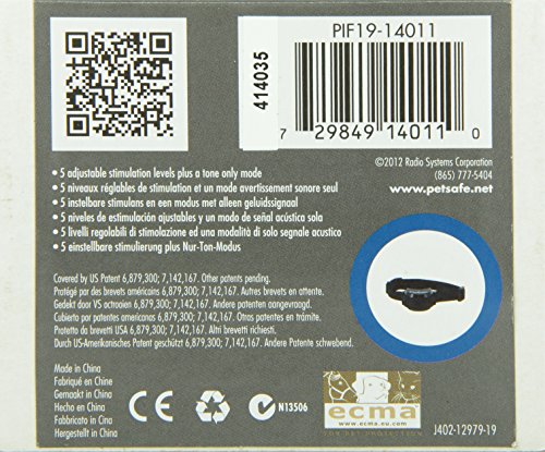 PetSafe® Stay & Play Wireless Fence Receiver Collar Rechargeable PIF19-14011 thumbnail