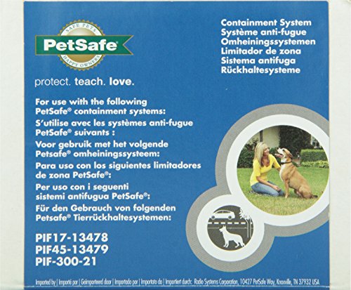 PetSafe® Stay & Play Wireless Fence Receiver Collar Rechargeable PIF19-14011 thumbnail