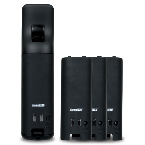 Dreamgear DGWII-3119 Quad Dock for Nintendo Wii