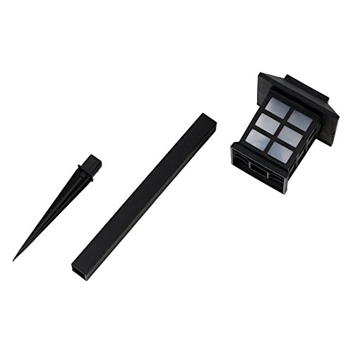 Solar Pathway Lights, NOT HOME® LED Rechargeable Path Landscape Lights for Outdoor Garden Courtyard Lighting-Easy Installation-Weather and Water Resi thumbnail