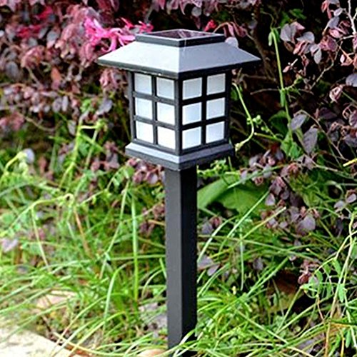 Solar Pathway Lights, NOT HOME® LED Rechargeable Path Landscape Lights for Outdoor Garden Courtyard Lighting-Easy Installation-Weather and Water Resi thumbnail