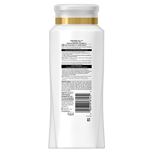 Pantene Pro-V Daily Moisture Renewal Shampoo 625ml