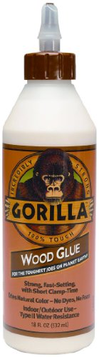 Gorilla 5044180 Wood Glue 532ml