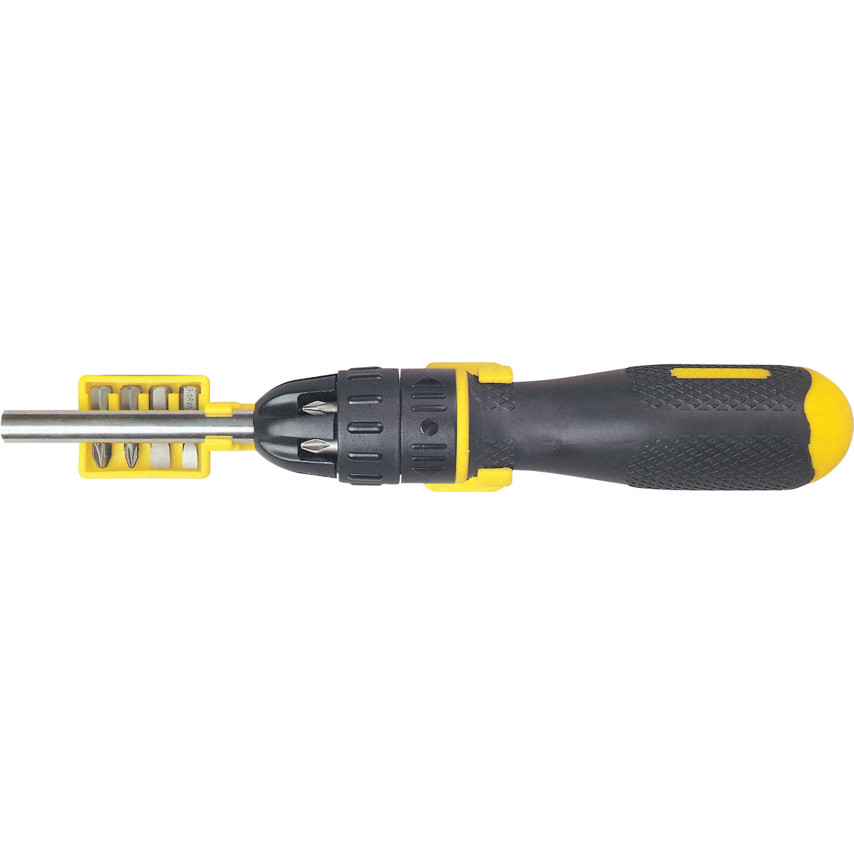 Stanley Multibit Ratchet Screwdriver and Bits