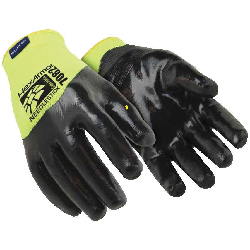 HEXARMOR 7082-L(9) Prototype Glove Large,PR