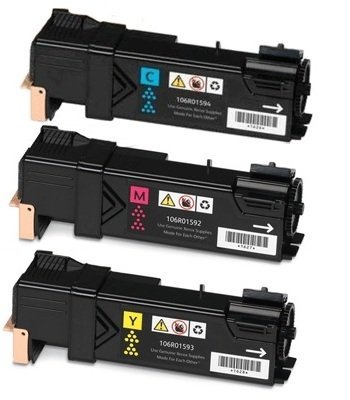 Speedy Inks - Compatible Xerox Set of 3 Toner Cartridges for Phaser 6500, WorkCentre 6505 Printers: 1 Cyan, 1 Magenta, 1 Yellow