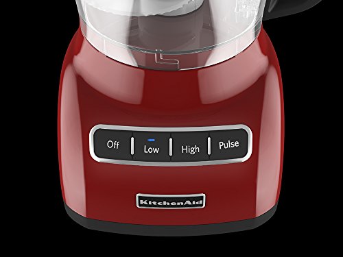 KitchenAid KFP0711ER 7 Cup Food Processor, Empire Red thumbnail