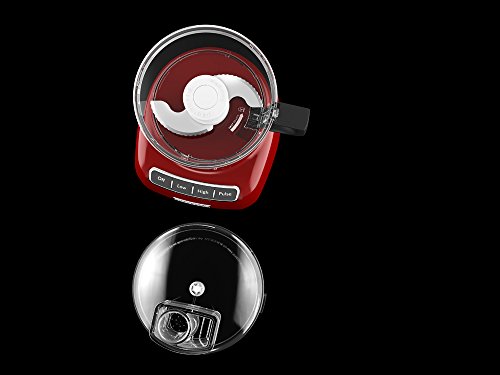 KitchenAid KFP0711ER 7 Cup Food Processor, Empire Red thumbnail