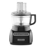KitchenAid KFP0711OB 7 Cup Food Processor, Onyx Black thumbnail