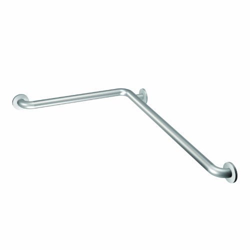 Moen 8994 Home Care 24-Inch X 36-Inch L-Shaped Grab Bar, Peened