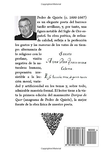 Rimas De Doripso De Quer: Primera Edición Del Manuscrito  Ms. 8994 De La BNE