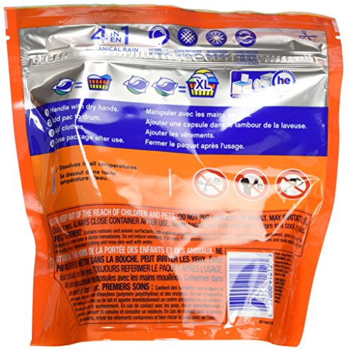 Tide PODS Plus Febreze Odor Defense Laundry Detergent Pacs, Botanical Rain Scent, 10 Count thumbnail