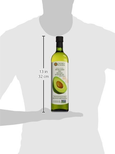 Chosen Foods 100% Pure Avocado Oil - 33.8 Fl Oz thumbnail