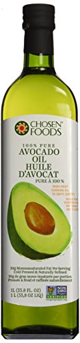 Chosen Foods 100% Pure Avocado Oil - 33.8 Fl Oz thumbnail