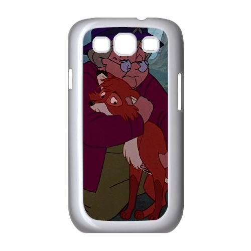Samsung Galaxy S3 9300 Cell Phone Case White Disney the Fox and the Hound Character Widow Tweed 002 KP2170494