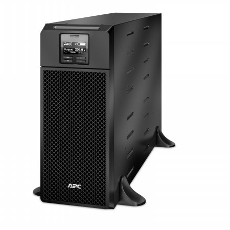 APC SRT6KXLT-IEC Smart-UPS SRT - UPS - AC 208 V - 6000 Watt - 6000 VA - Ethernet 10/100, RS-232, USB - 10 Output Connector(s)