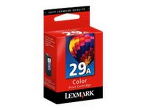 Lexmark Cartridge No. 29A - Print Cartridge - 1 X Color (cyan, Magenta, Yellow) - for X2500, 2510, 2530, 2550, 5070, 5075, 5320, 5340, 5410, 5490, 549