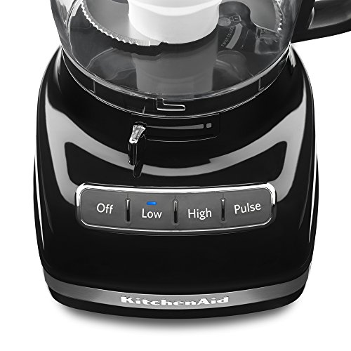 KitchenAid KFP1133OB 11-Cup Food Processor with Exact Slice System - Onyx Black thumbnail