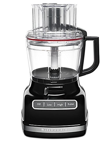 KitchenAid KFP1133OB 11-Cup Food Processor with Exact Slice System - Onyx Black thumbnail