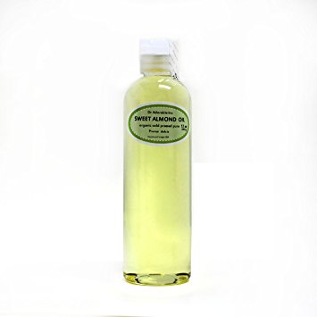 Dr. Adorable - 100% Pure Sweet Almond Oil Organic Cold Pressed Natural Hair Skin - 12 Oz