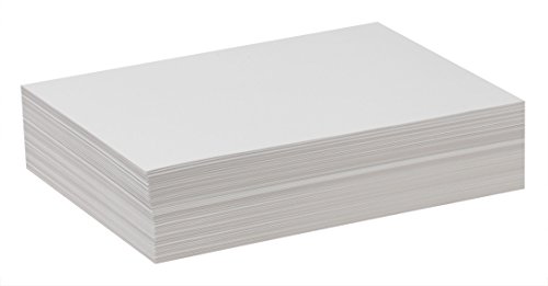 Pacon Drawing Paper, Standard Weight, 12 X 18 Inches, 500 Sheets, White (4742)