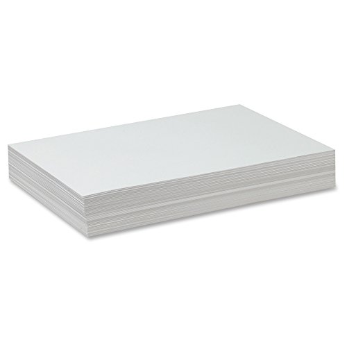 Pacon Drawing Paper, Standard Weight, 12 X 18 Inches, 500 Sheets, White (4742) thumbnail