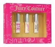 Juicy Couture Gift Boxed Set of Three .3 Oz Sprays -- Juicy Couture / Viva La Juicy / Couture Couture