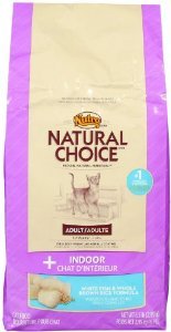 Nutro Wholesome Essentials Indoor Adult with Farm-Raised Chicken & Brown Rice Dry Cat Food, 6.5 Lb