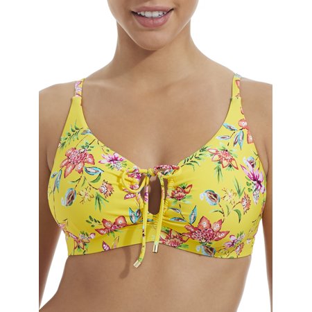 Sunsets Womens Golden Hour Kauai Underwire Bralette Bikini Top Style-54D-GOLHO Swimsuit