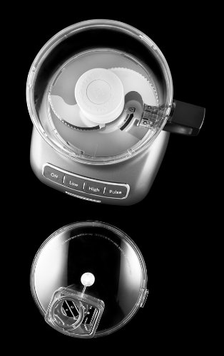 KitchenAid KFP0711CU 7 Cup Food Processor, Contour Silver thumbnail