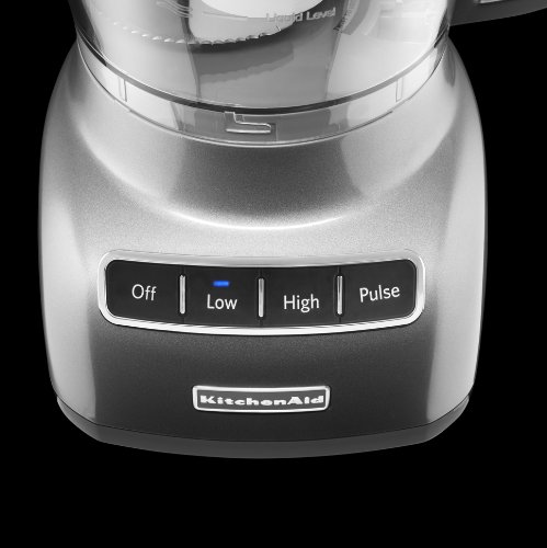 KitchenAid KFP0711CU 7 Cup Food Processor, Contour Silver thumbnail