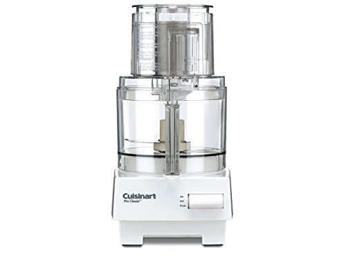 Cuisinart DLC-10SY Pro Classic 7-Cup Food Processor, White thumbnail